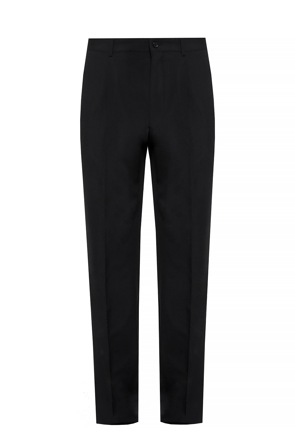 Comme des Garçons Homme Plus Pleat-front wool trousers | Men's